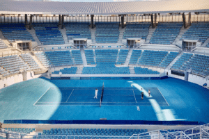 The Athens Olympic Stadium in Greece